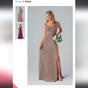 Kennedy Blue Bridesmaid Dress | Haley | Fawn